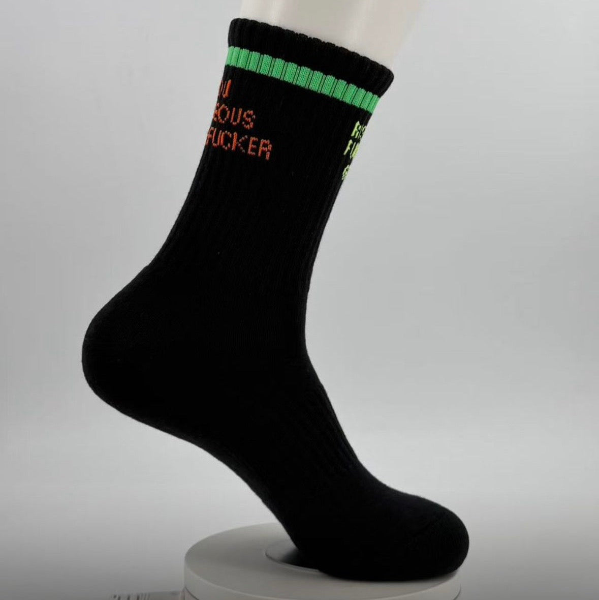 Rude socks rise and grind  novelty gift cotton socks gift ideas Sox UK