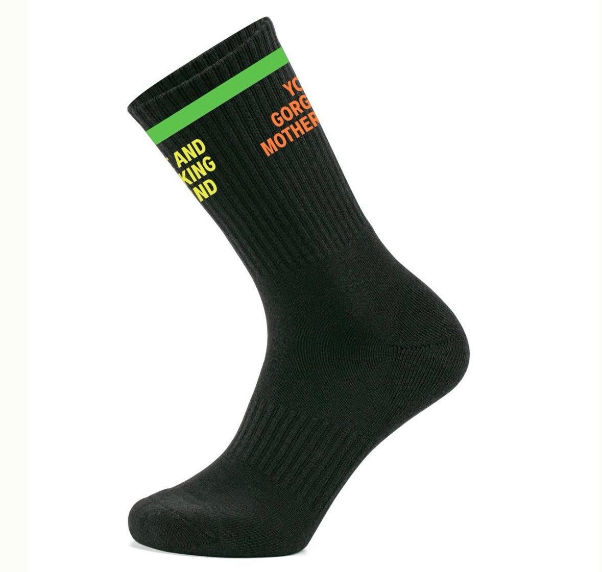 Rude socks rise and grind  novelty gift cotton socks gift ideas Sox UK