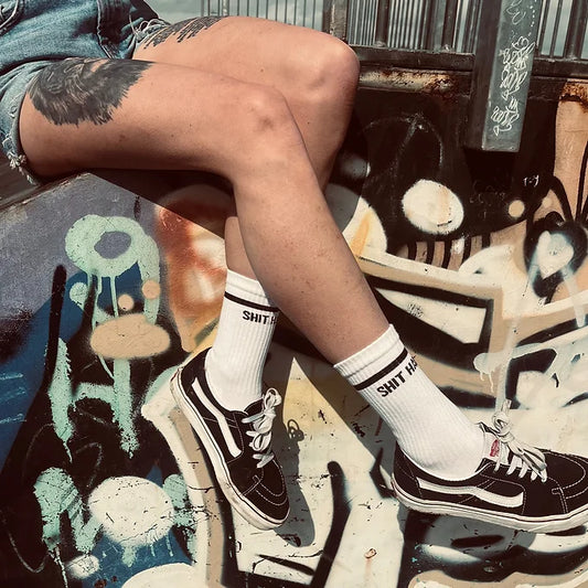 SHIT HAPPENS Socks - Sox UK