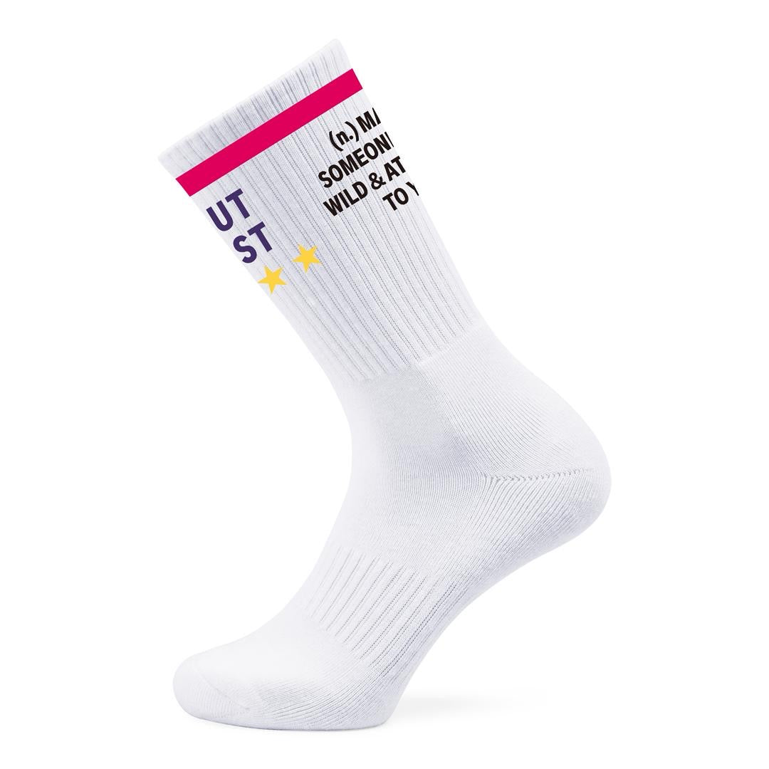 Slut dust funny socks novelty gifts naughty socks rude socks cotton.Sox UK