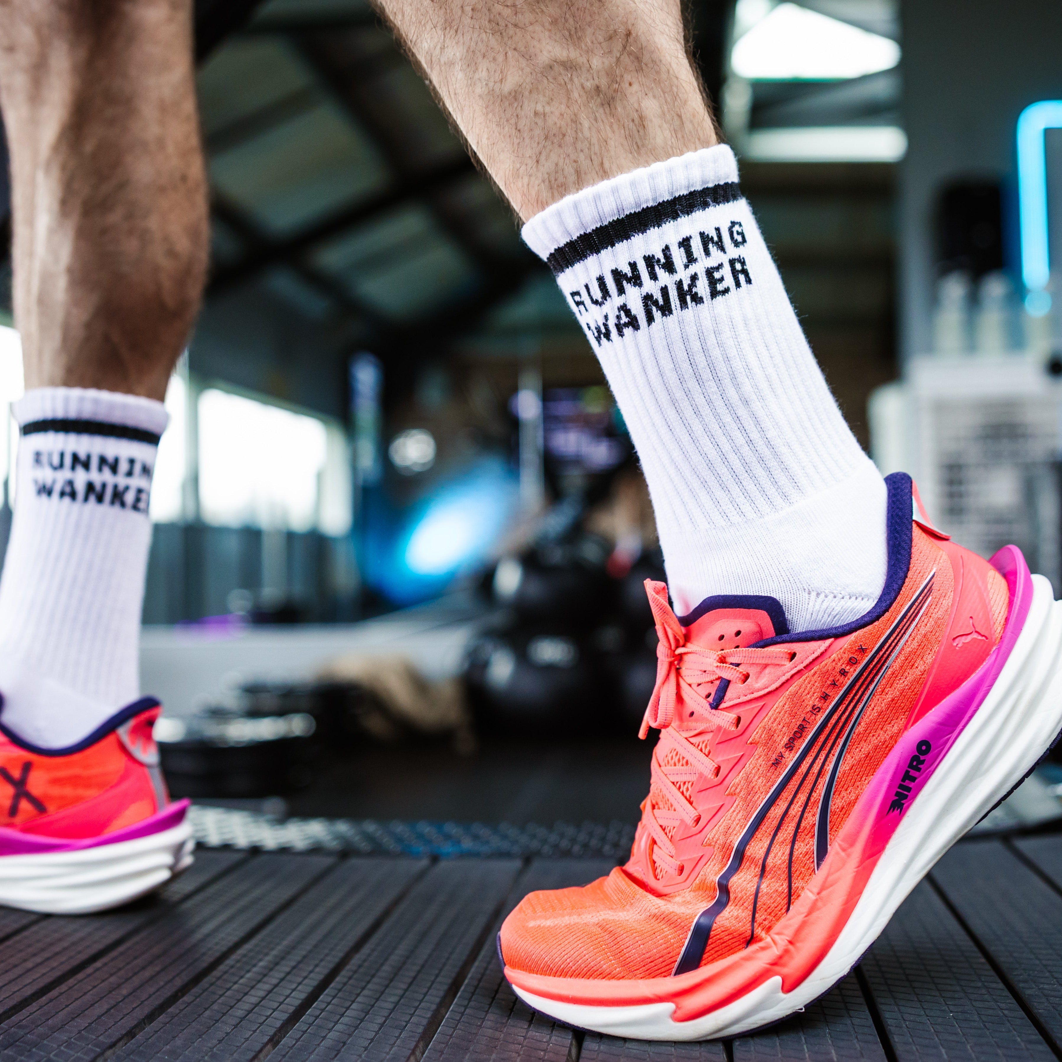Sox UK running socks funny gifts