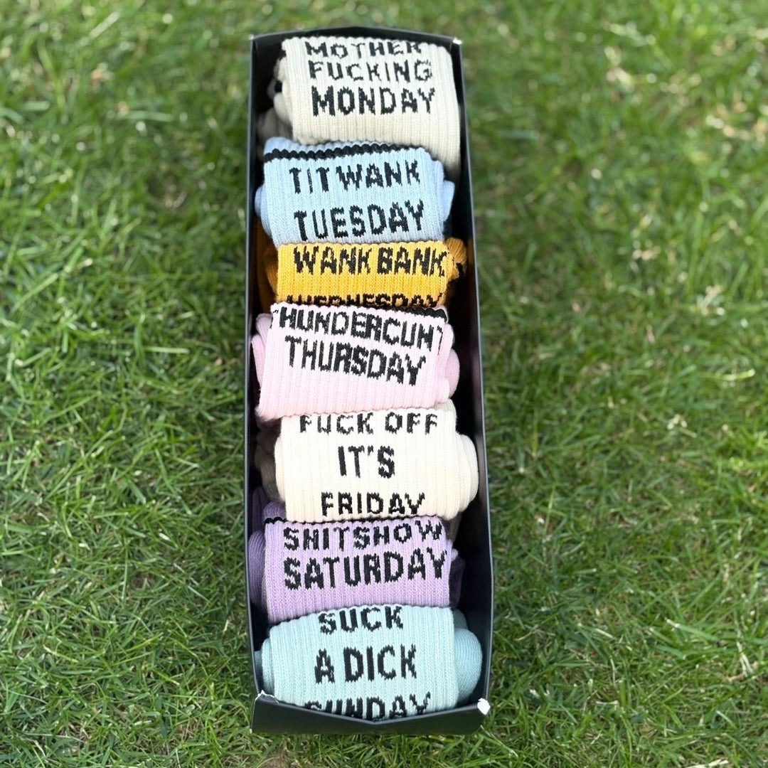 Sox Box Weekday Socks - Sox UK