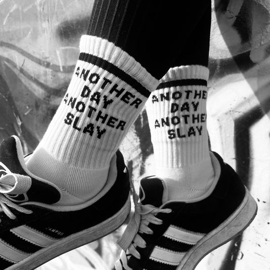 Another Day Another Slay Socks - Sox UK