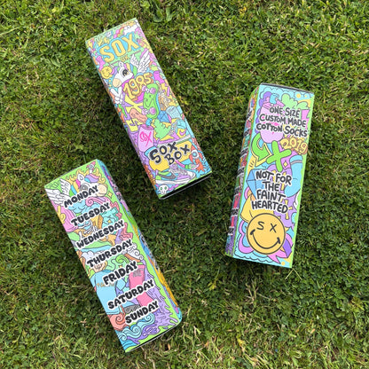 Sox Box Weekday Socks - Sox UK