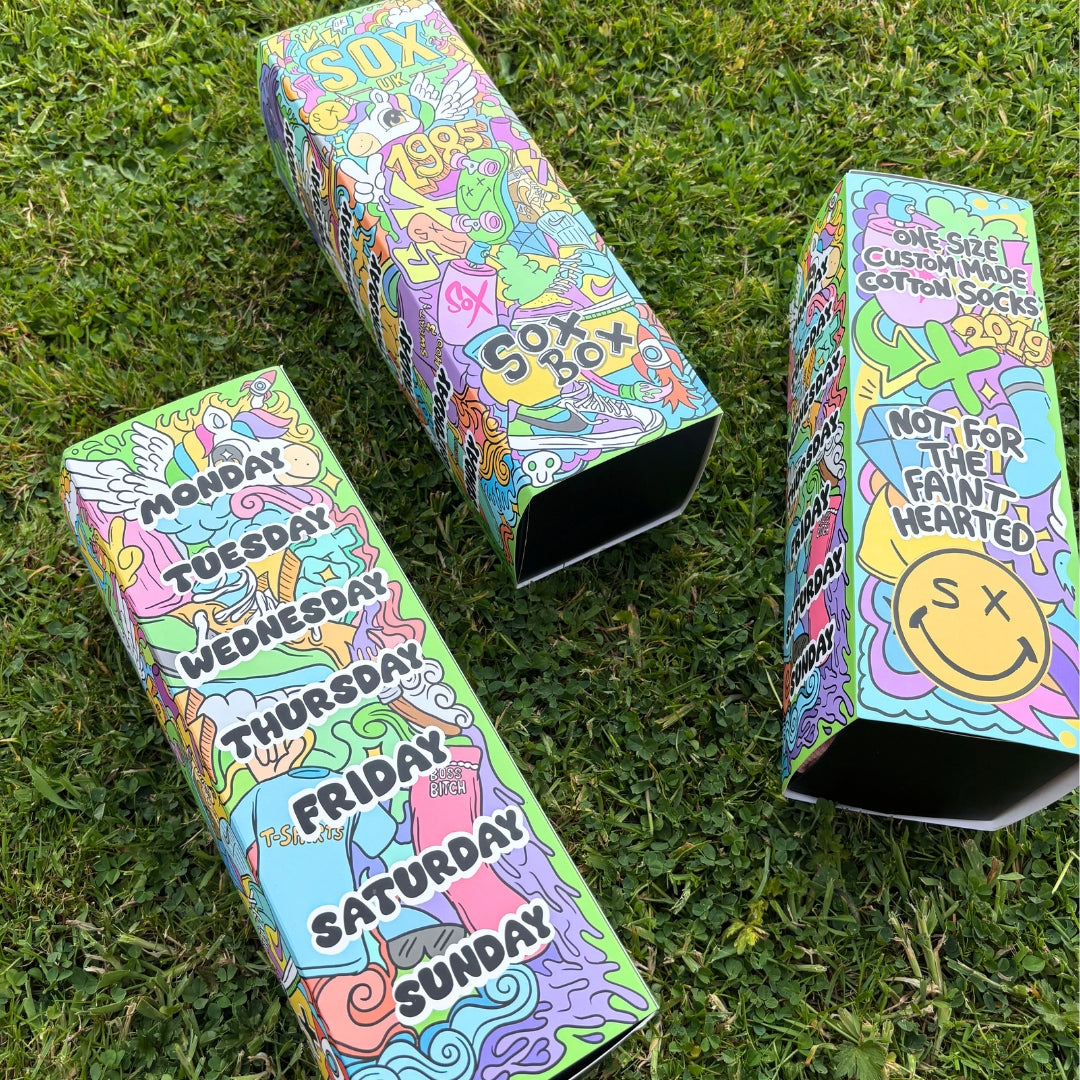 Sox Box Weekday Socks - Sox UK