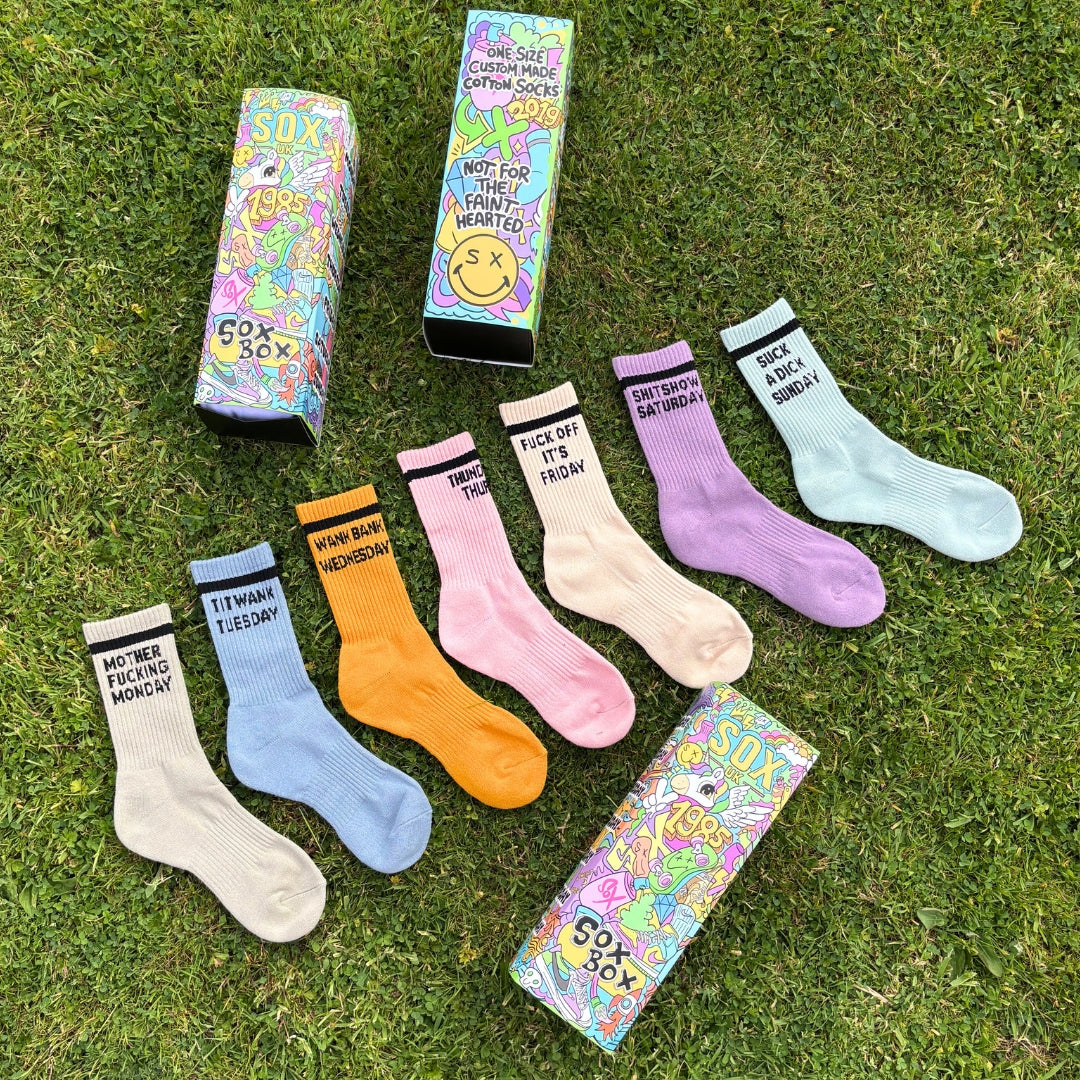 Sox Box Weekday Socks - Sox UK