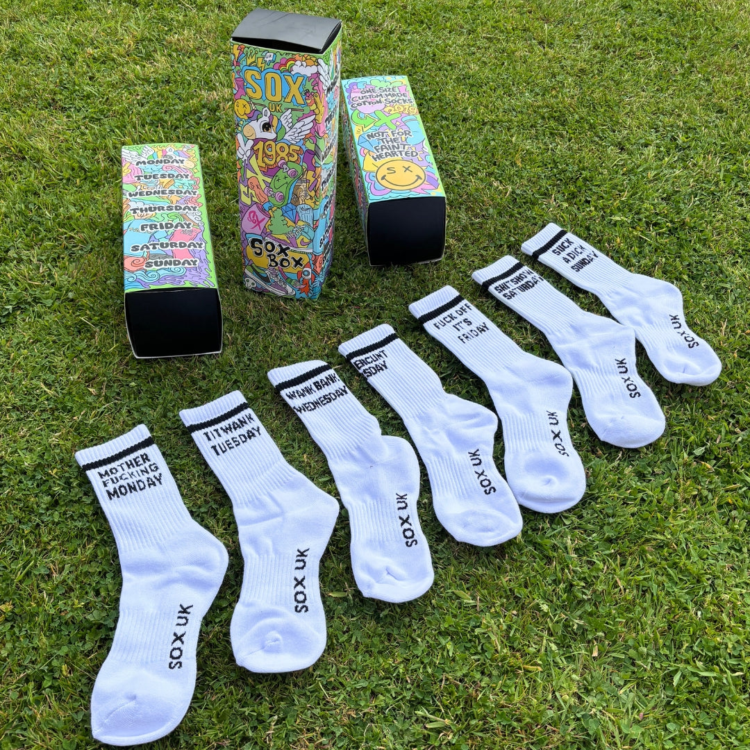 Sox Box Weekday Socks - Sox UK