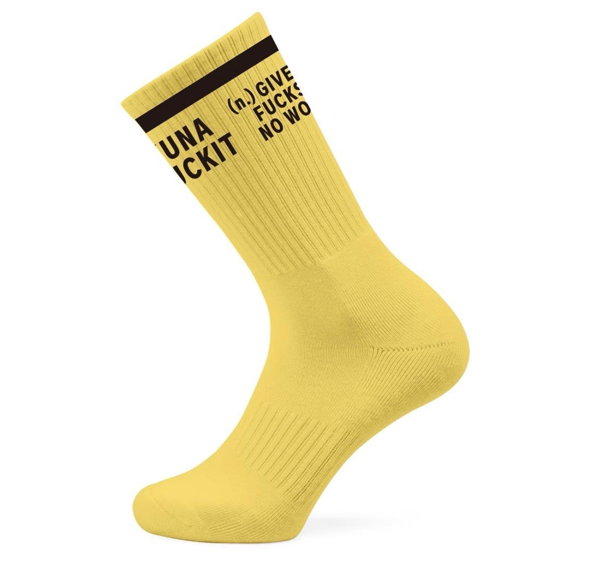 The lion king hakuna matata timon pumba funny socks yellow socks hakuna mafuckit Sox UK