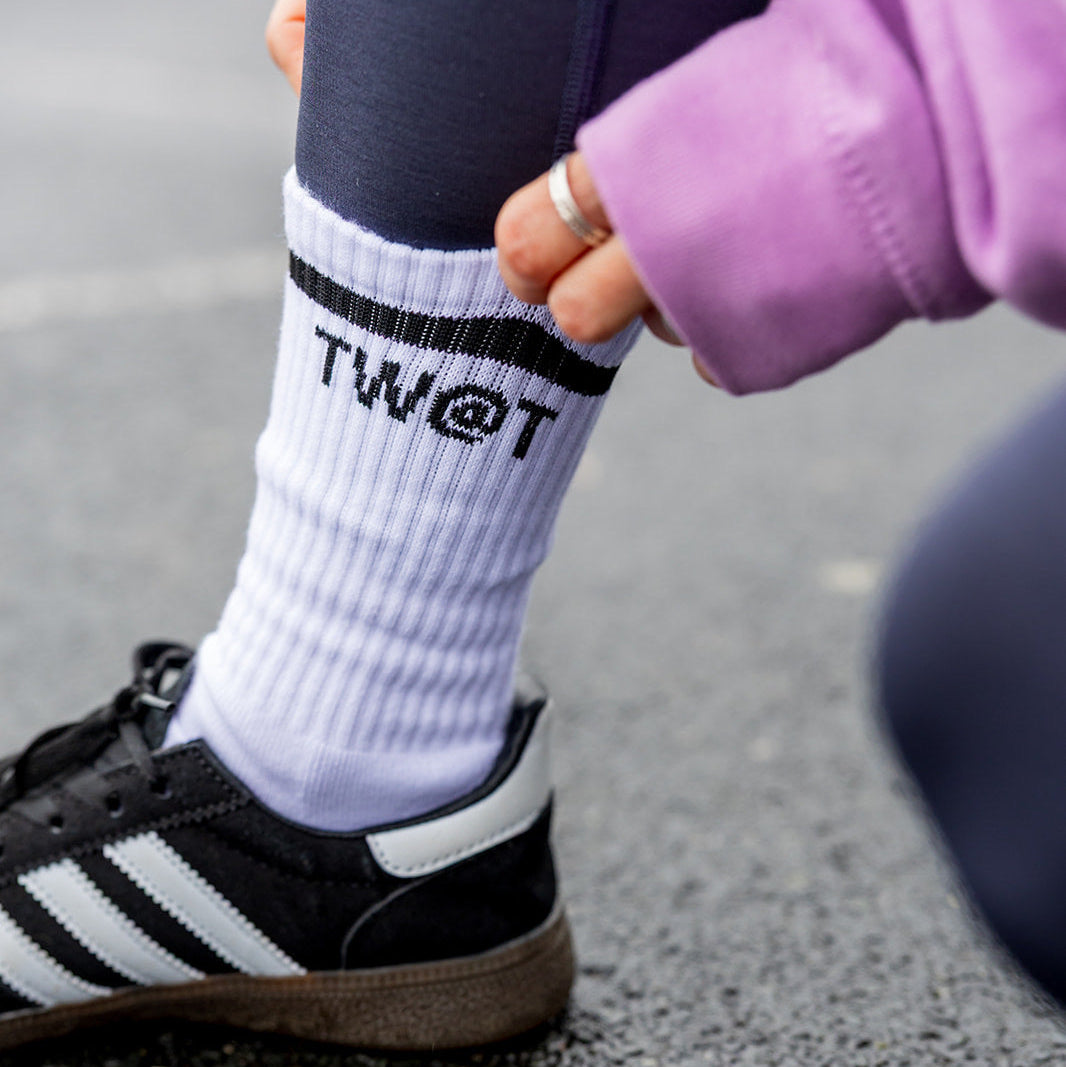 Twat socks funny socks cotton socks quotes gift ideas rude socks Sox UK