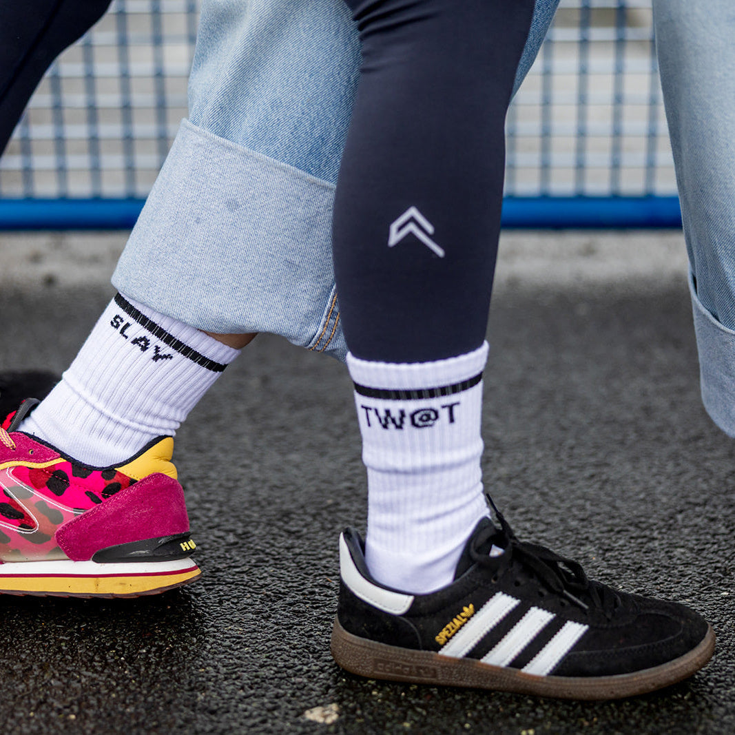 Twat socks funny socks cotton socks quotes gift ideas rude socks Sox UK