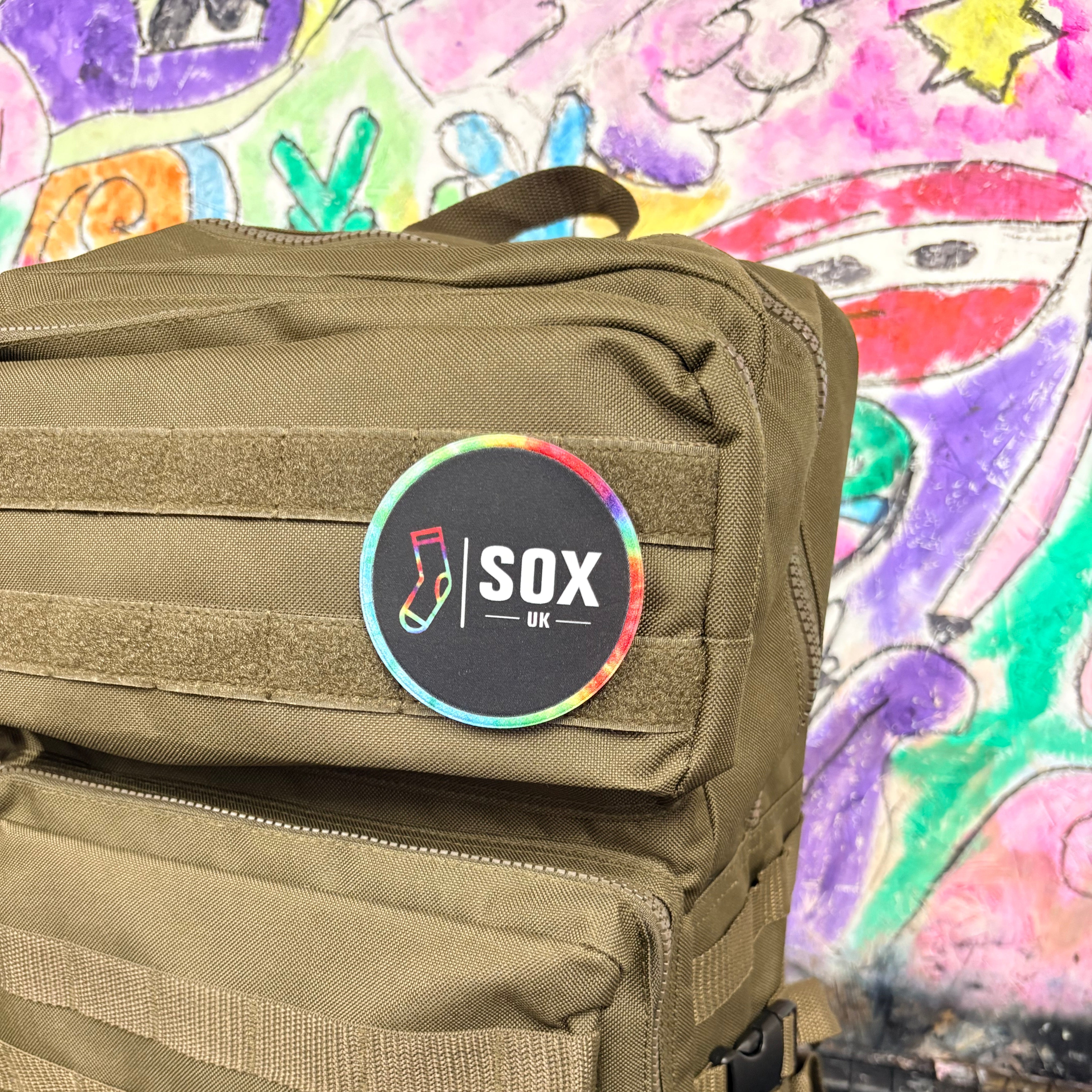 Sox UK 25 Ltr green Military backpack