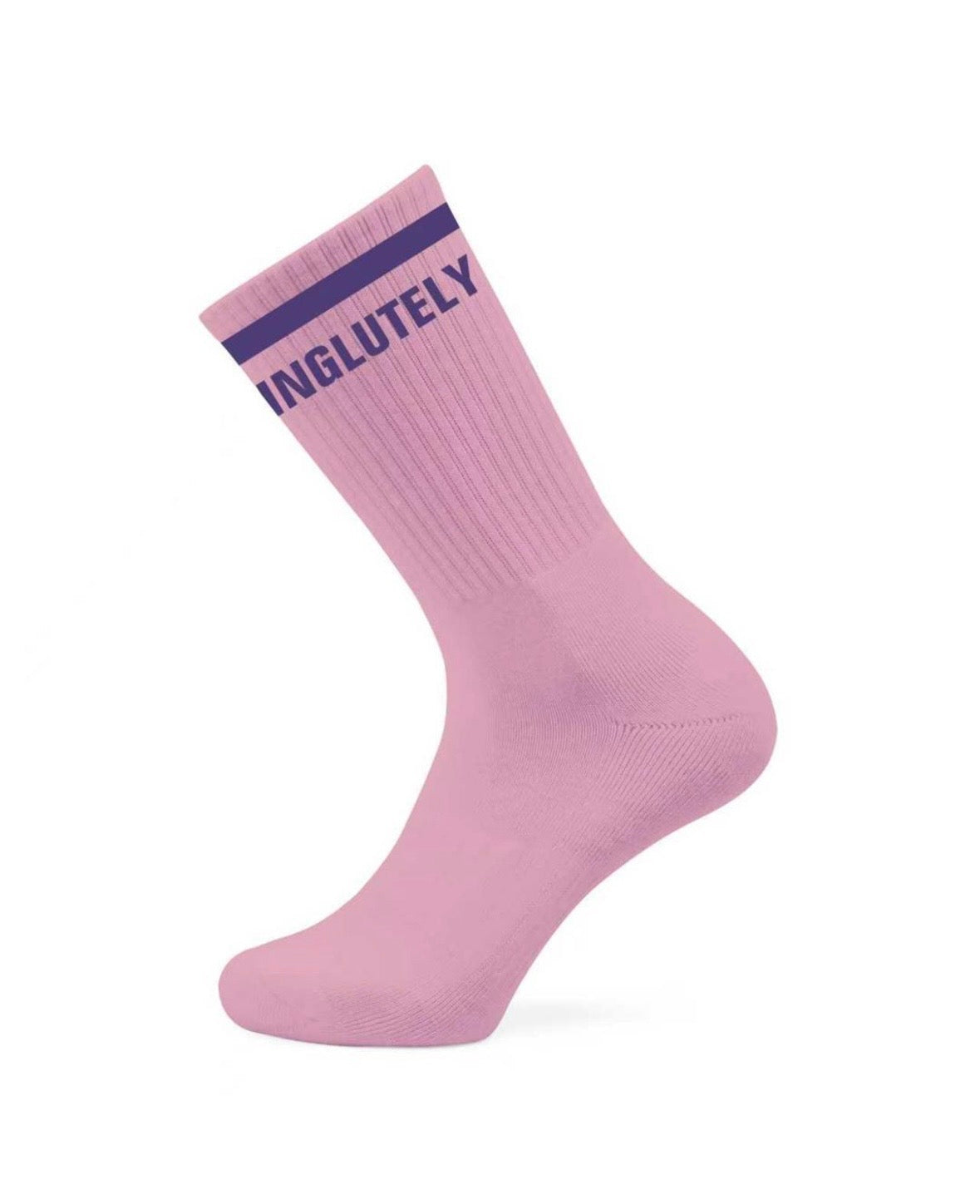 absofuckinglutely socks absolutely cotton socks funny socks quoted socks pink socks funny gifts 