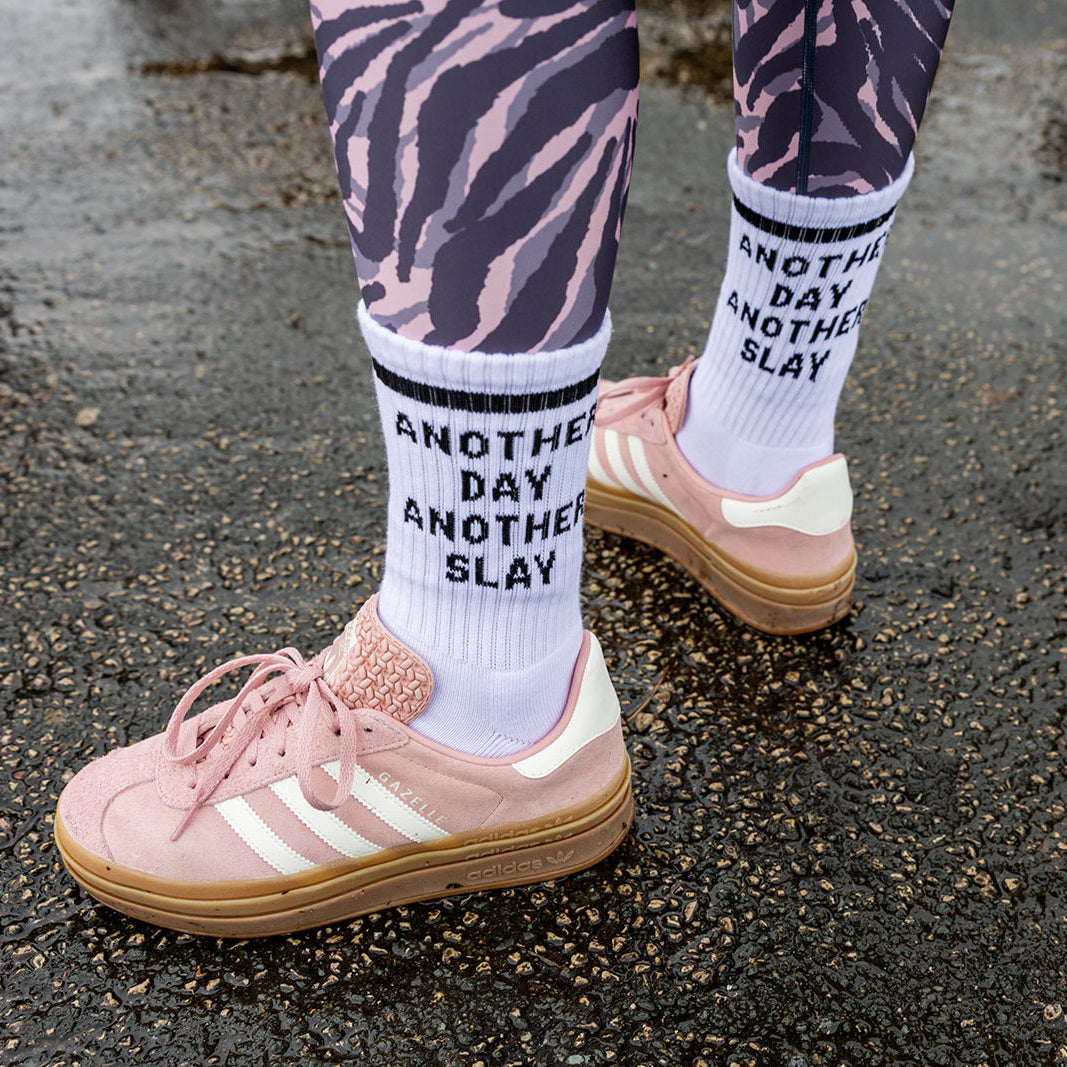 Another Day Another Slay Socks