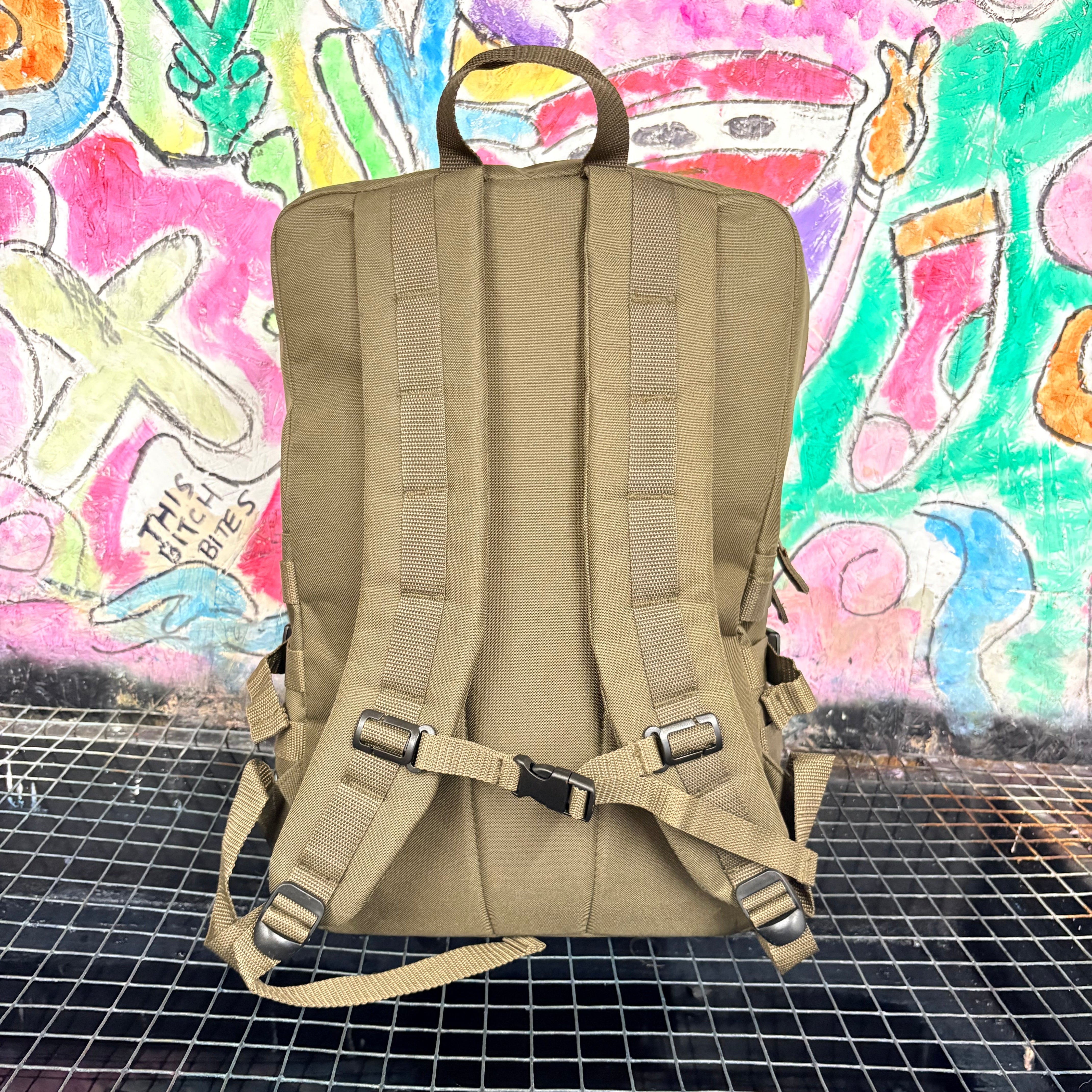 backpack hyrox bag military bag green bag tag outdoor acessories Sox UK