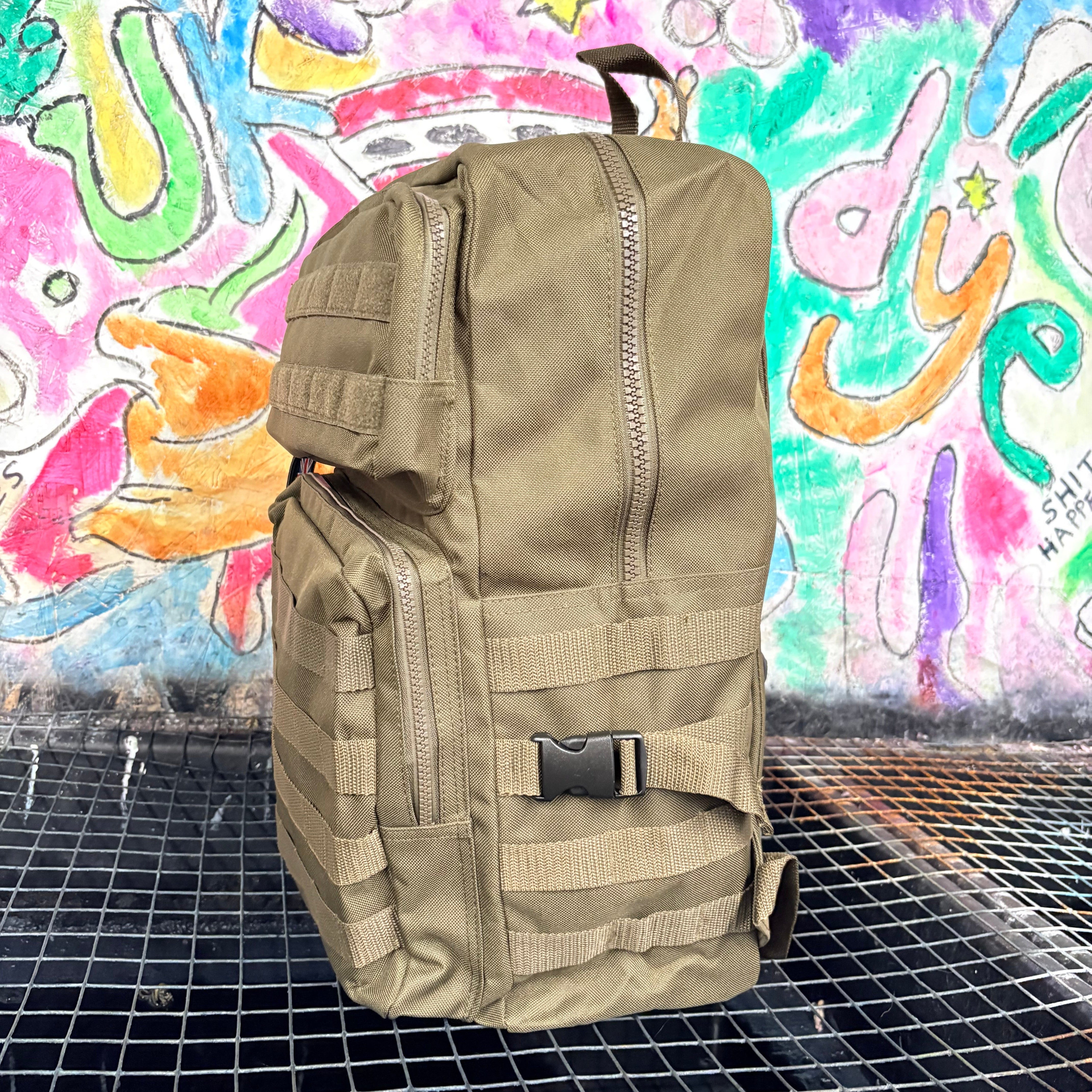 backpack hyrox bag military bag green bag tag outdoor acessories Sox UK