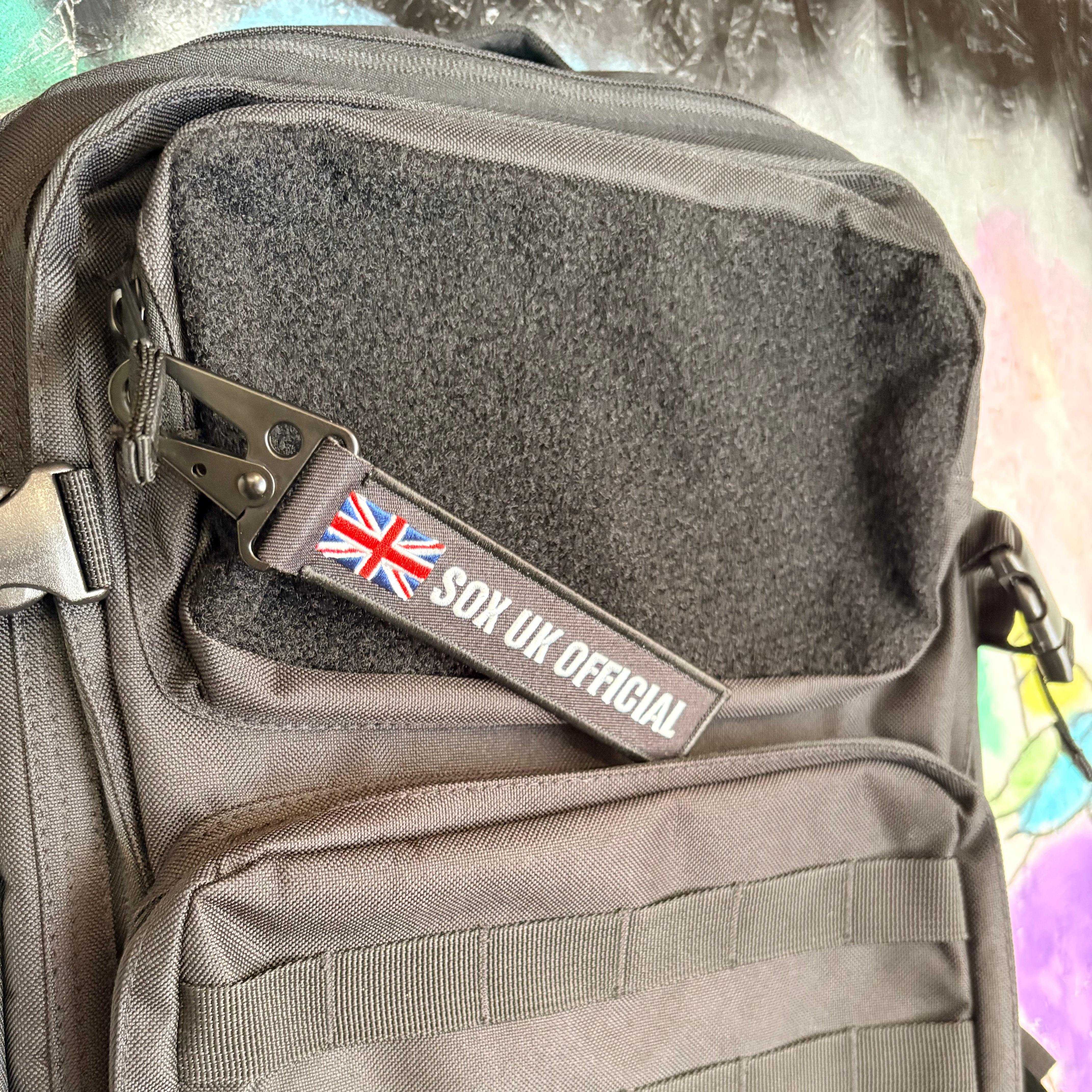 bag tag luggage tag Sox UK Official gift ideas accessories hyrox bag fitness