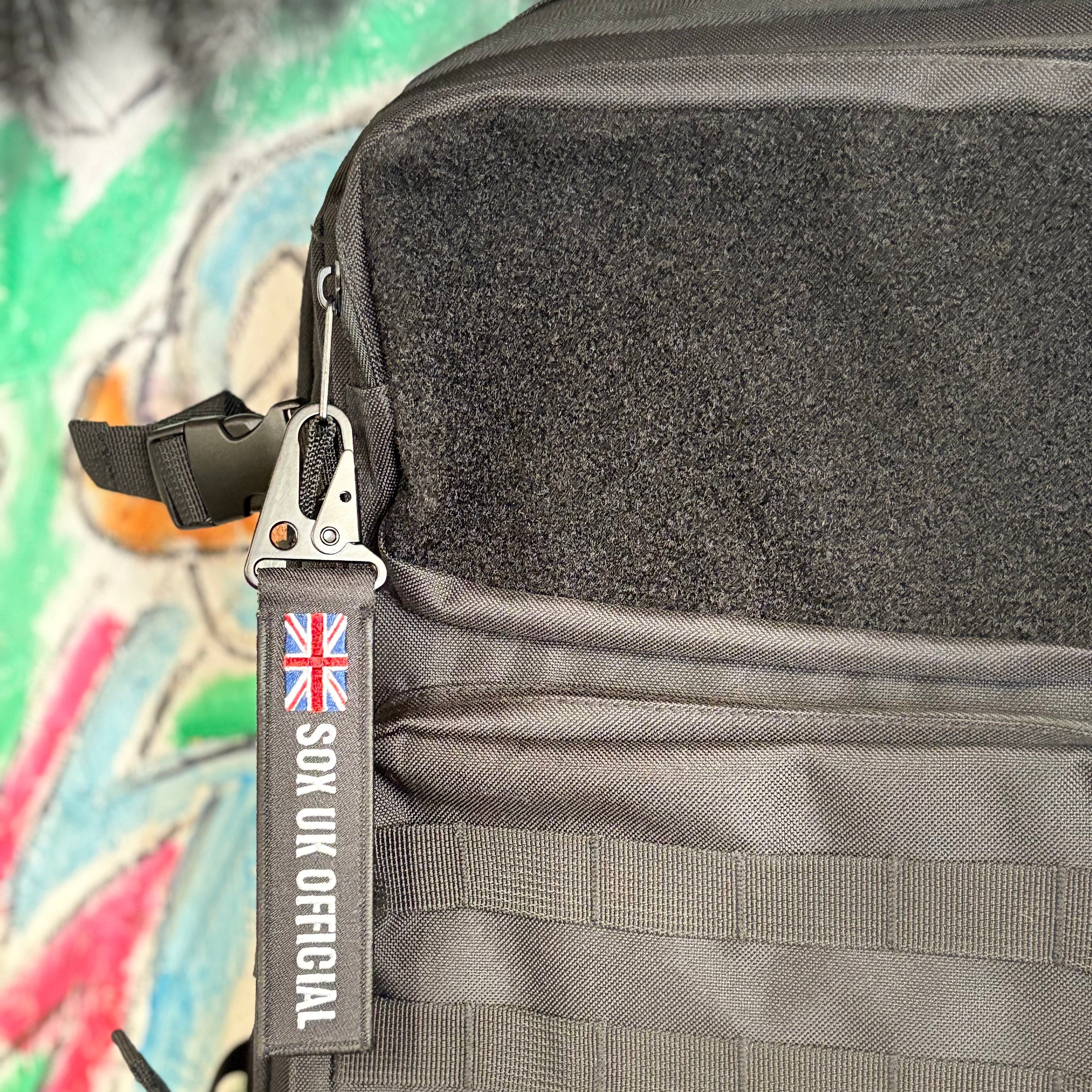 bag tag luggage tag Sox UK Official gift ideas accessories hyrox bag fitness