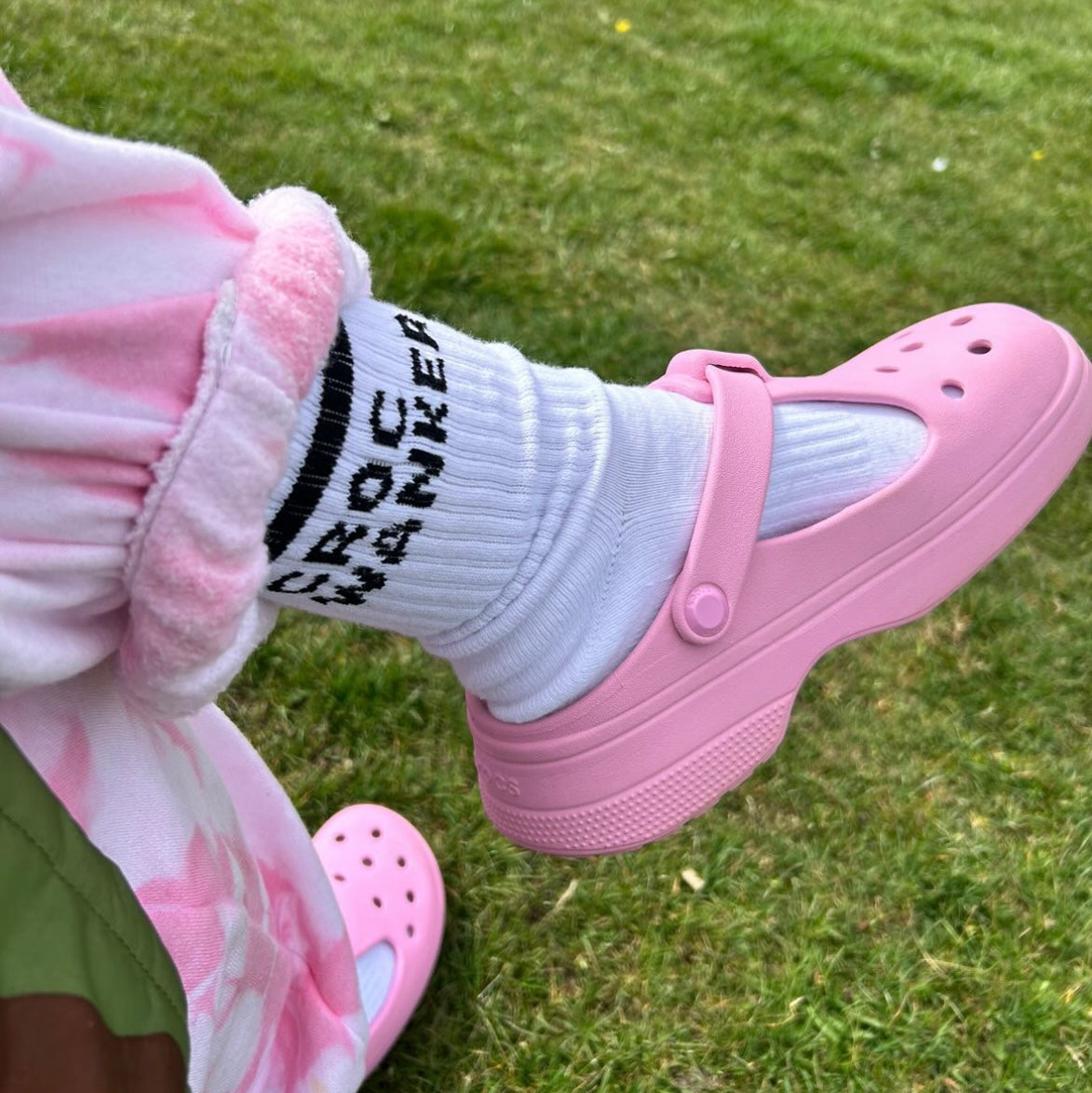 croc wanker socks crocs croc socks funny socks gift ideas novelty socks otton socks