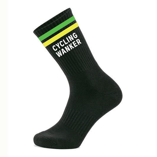 cycling wanker sports socks cotton socks gift ideas funny socks bikes cycling black socks