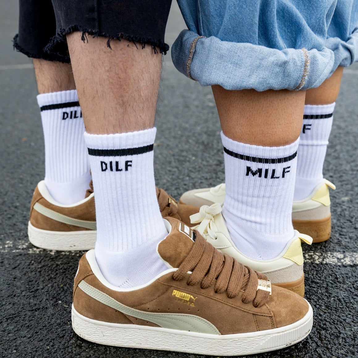 dilf dad socks fathers day gift funny socks Sox UK