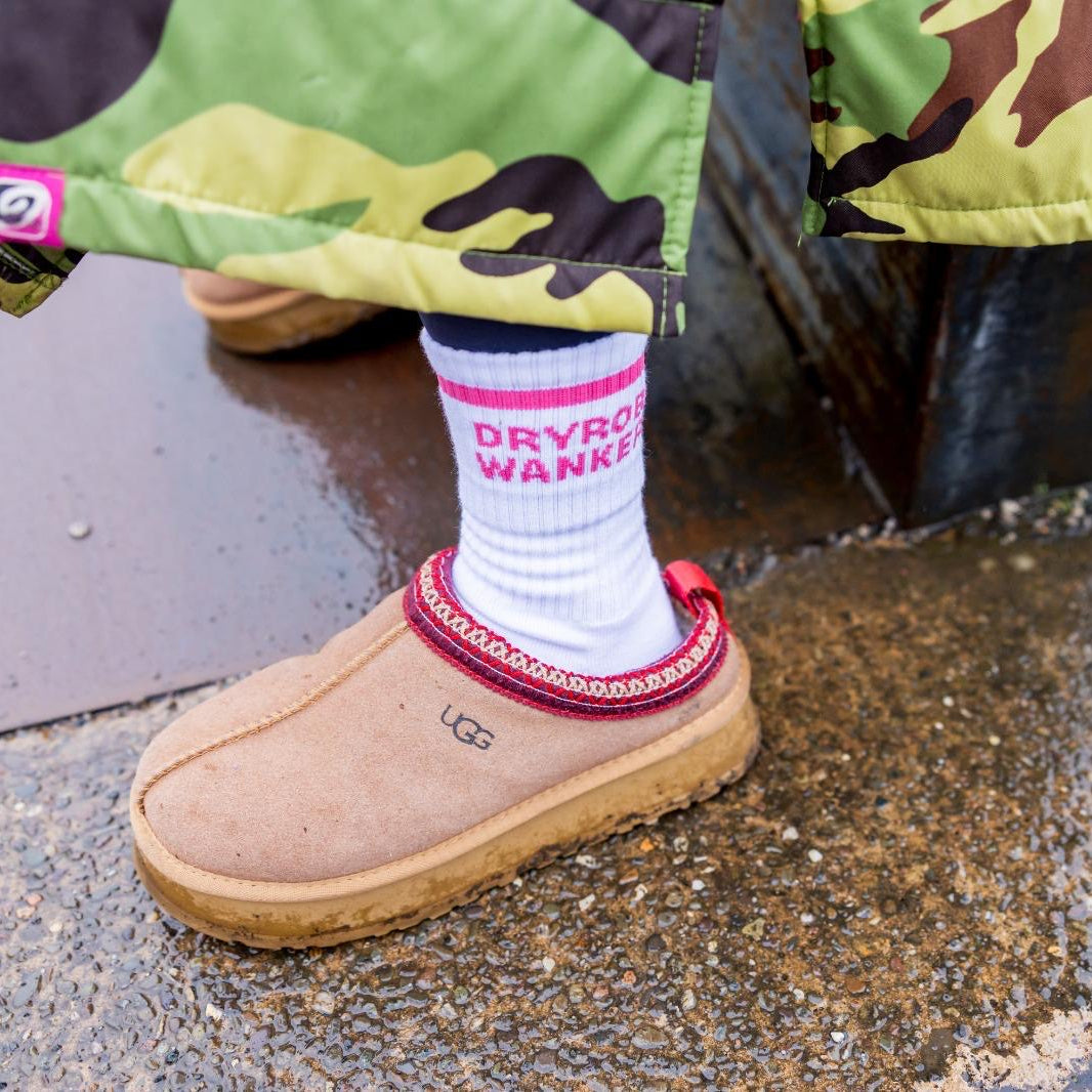PINK DRYROBE WANKER Socks - Sox UK