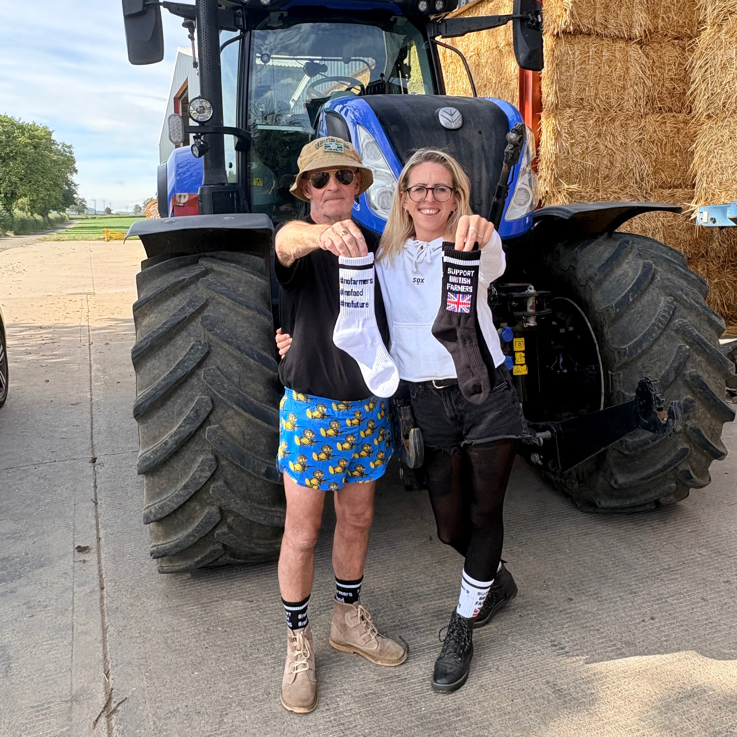 farmers socks british farmers novelty socks farming agriculture Sox UK Official