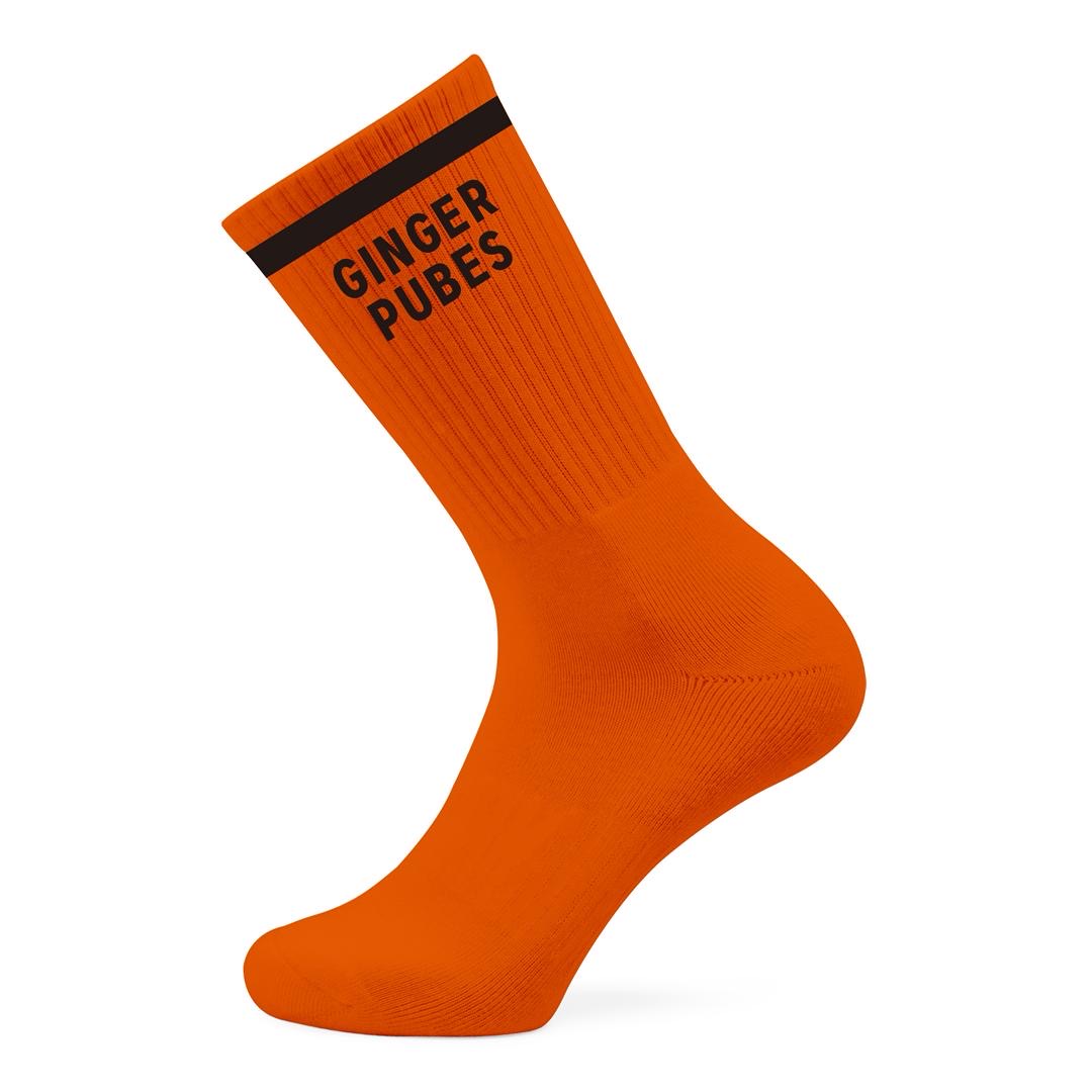ginger socks ginger hair funny socks pubes cotton socks gift ideas 