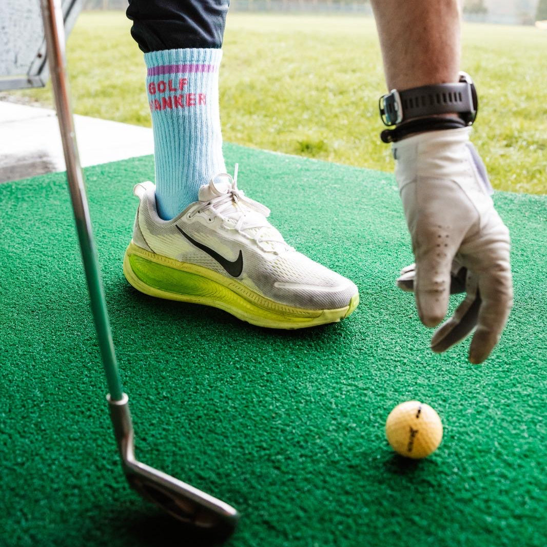 golf socks Sox UK gift ideas sports socks rude socks wanker socks funny socks