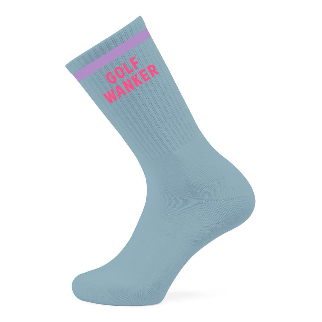 golf wanker golfing gift ideas funny socks cotton socks