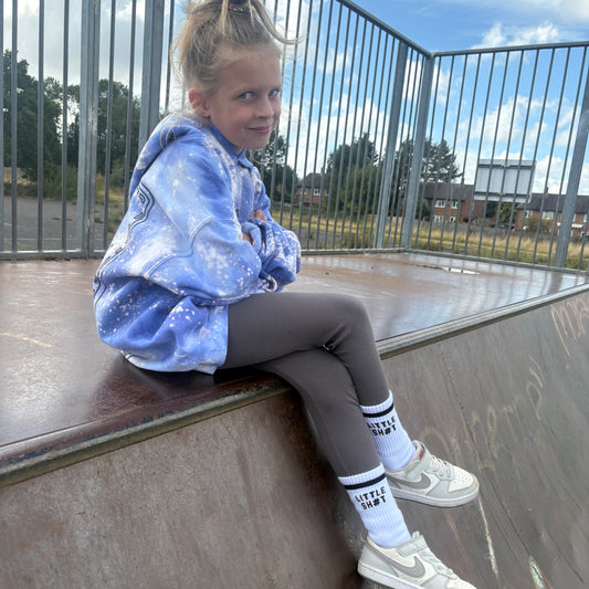 little shit naughty socks kids socks quoted socks shit quotes gift ideas funny socks cotton socks Sox UK