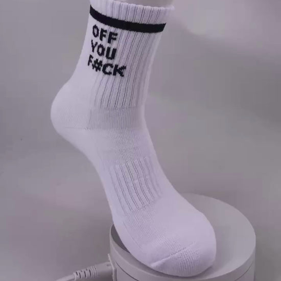 'Off you F*ck' Socks - SOX UK