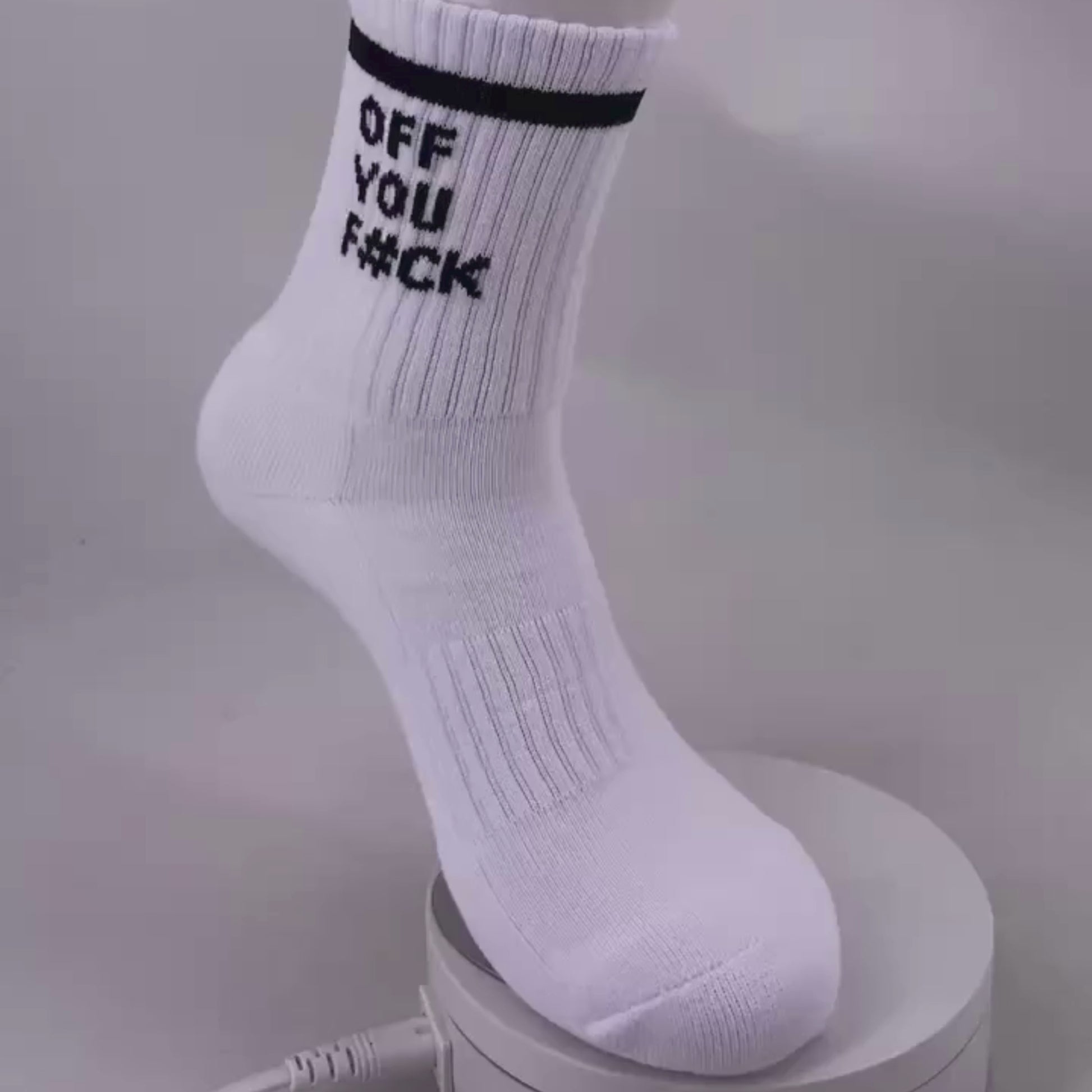 'Off you F*ck' Socks - SOX UK