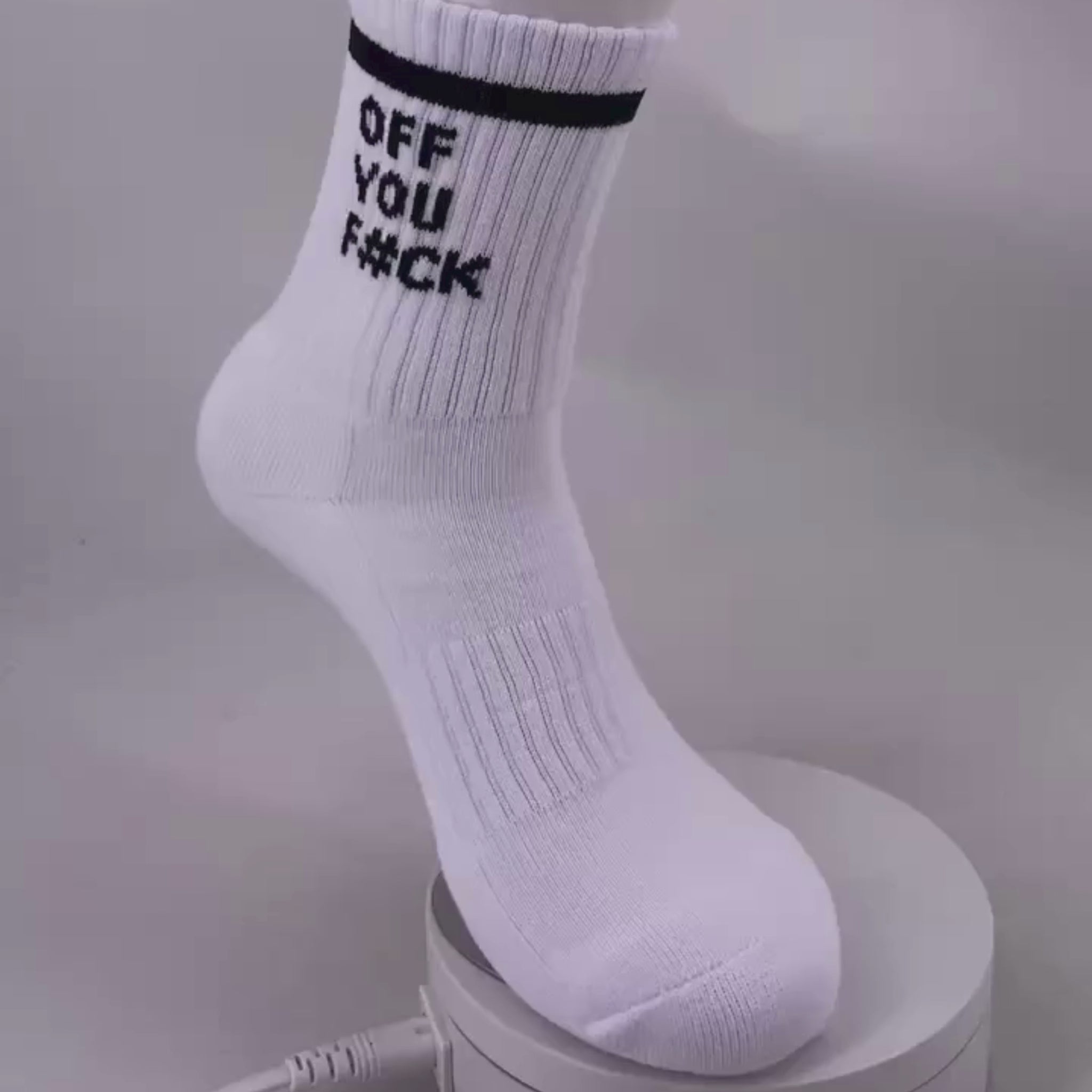 'Off you F*ck' Socks - SOX UK
