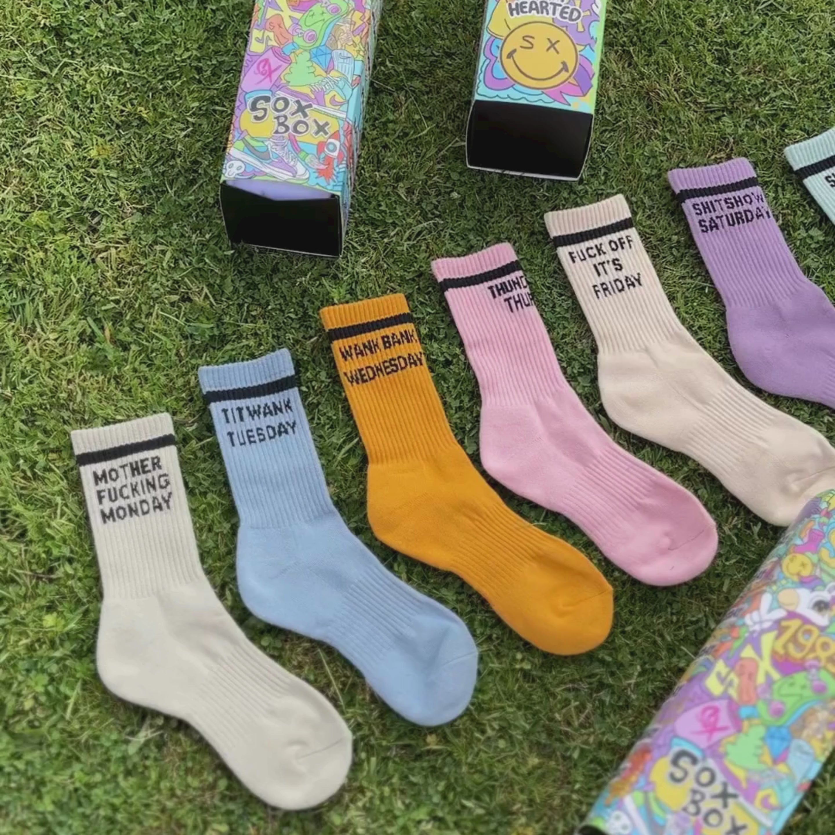 SOX BOX Weekday Socks - Sox UK