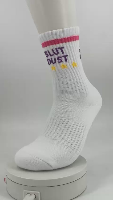 Slut dust funny socks novelty gifts naughty socks rude socks cotton.Sox UK