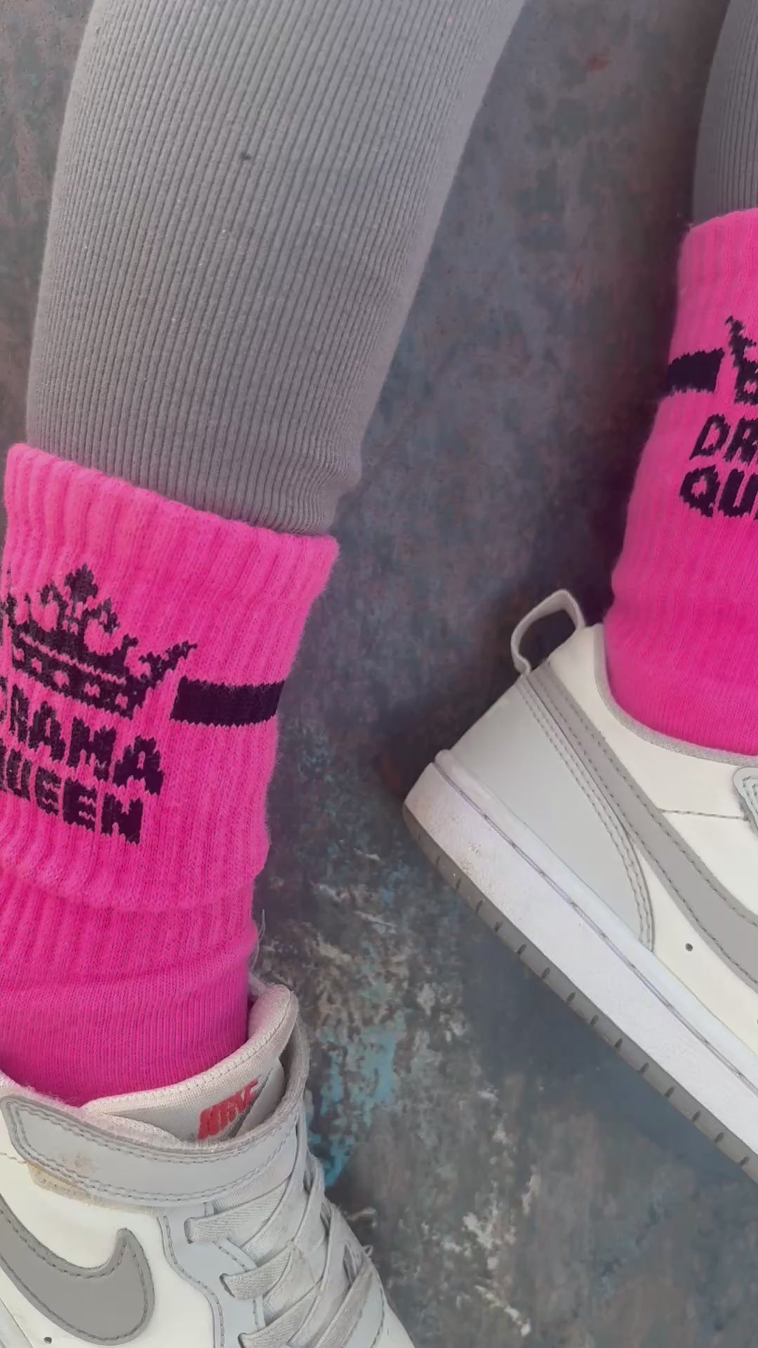 DRAMA QUEEN youth socks - Sox UK