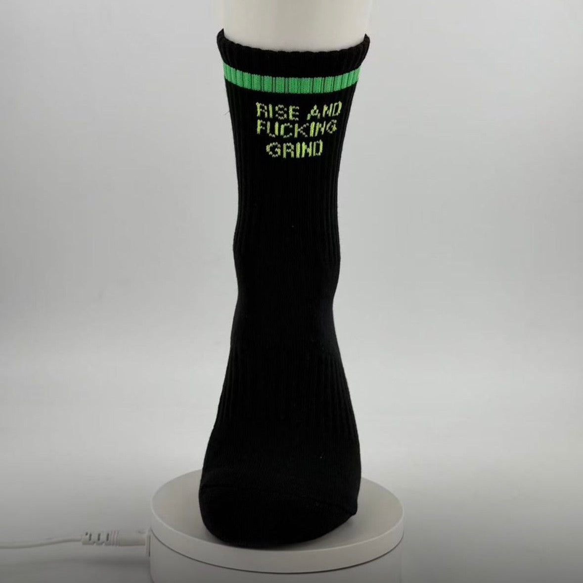 Rude socks rise and grind  novelty gift cotton socks gift ideas Sox UK