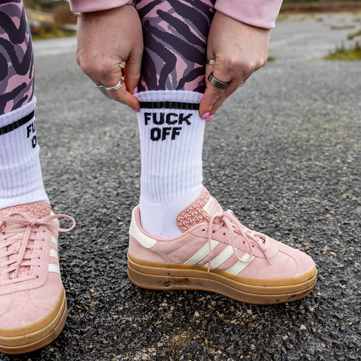 rude socks funny gifts Sox Uk swear socks