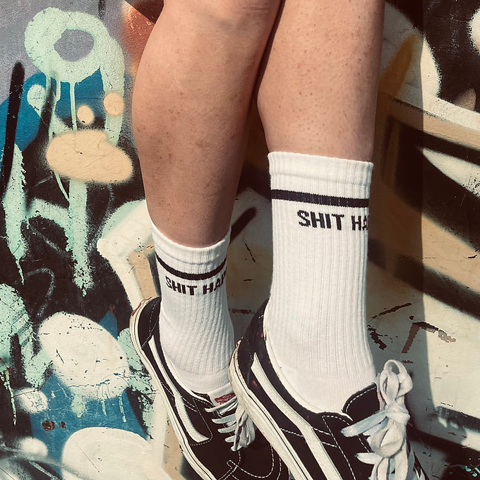 SHIT HAPPENS Socks - Sox UK
