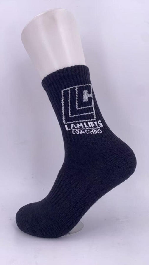 Custom socks for a coaching business