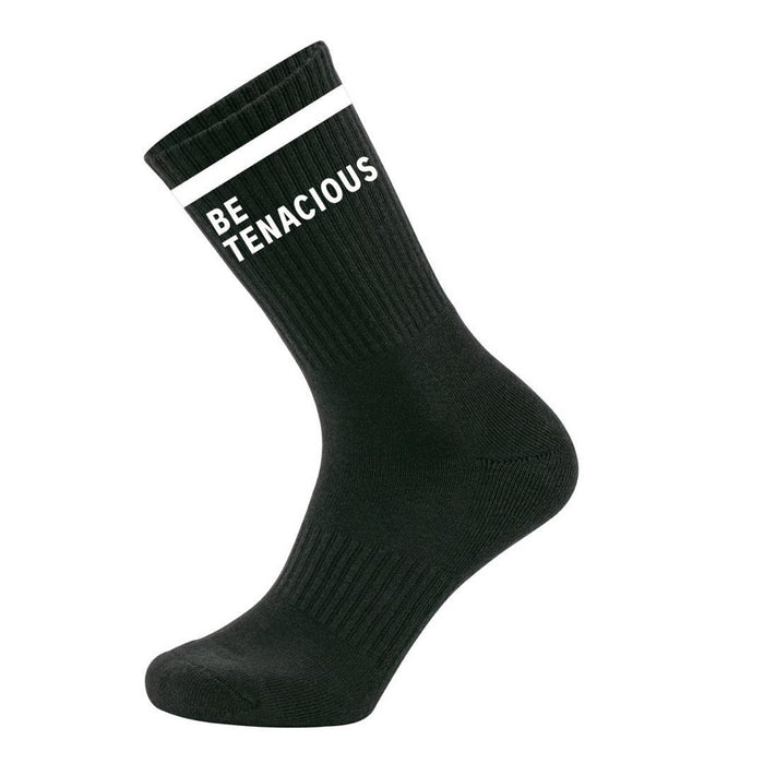 Custom slogan socks