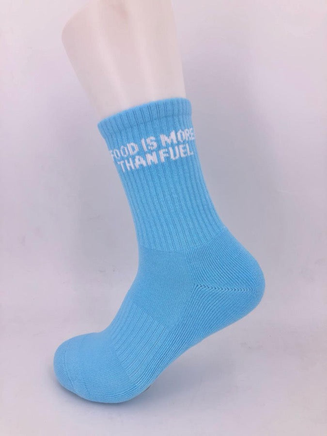 Custom socks for a nutrition brand