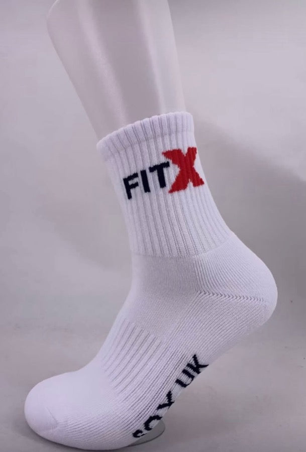Custom socks for a fitness event