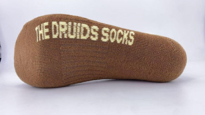 Custom socks with a printed sole