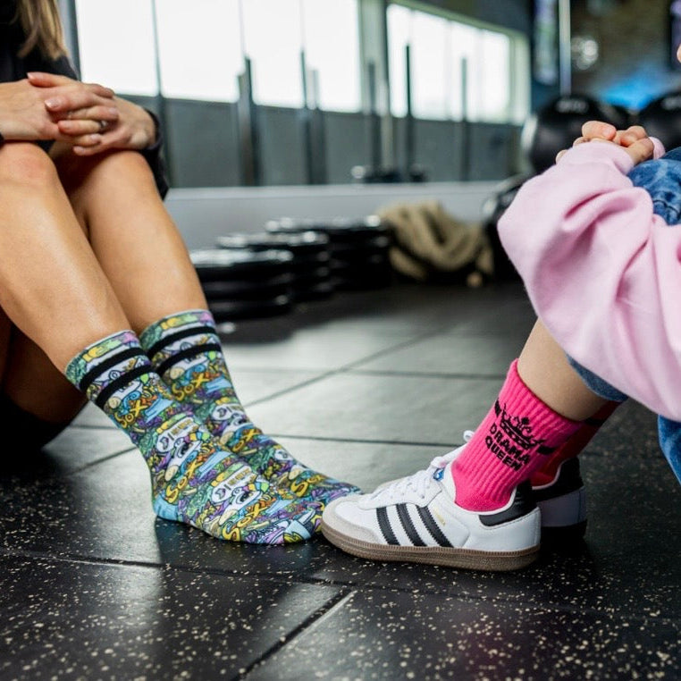 unicorns colourful socls Sox UK funny sovks